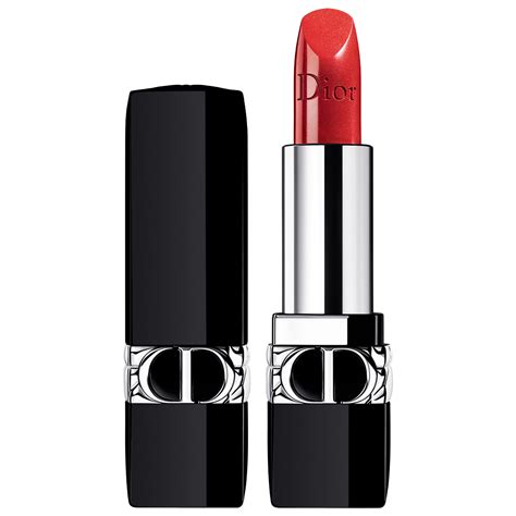 rouge dior glitter lipstick|rouge dior lipstick refill.